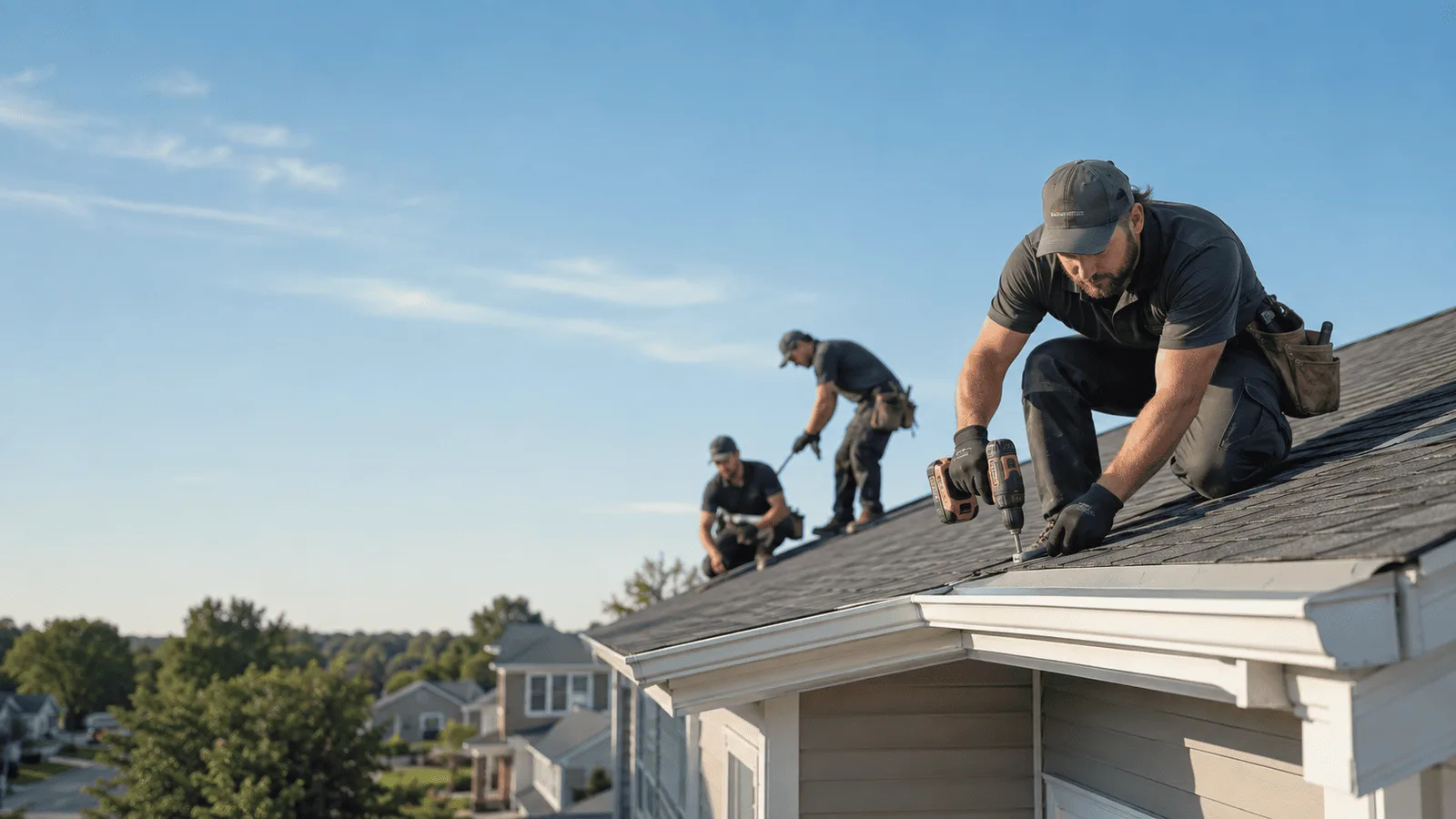Fascia Repair in Wakefield, RI around you